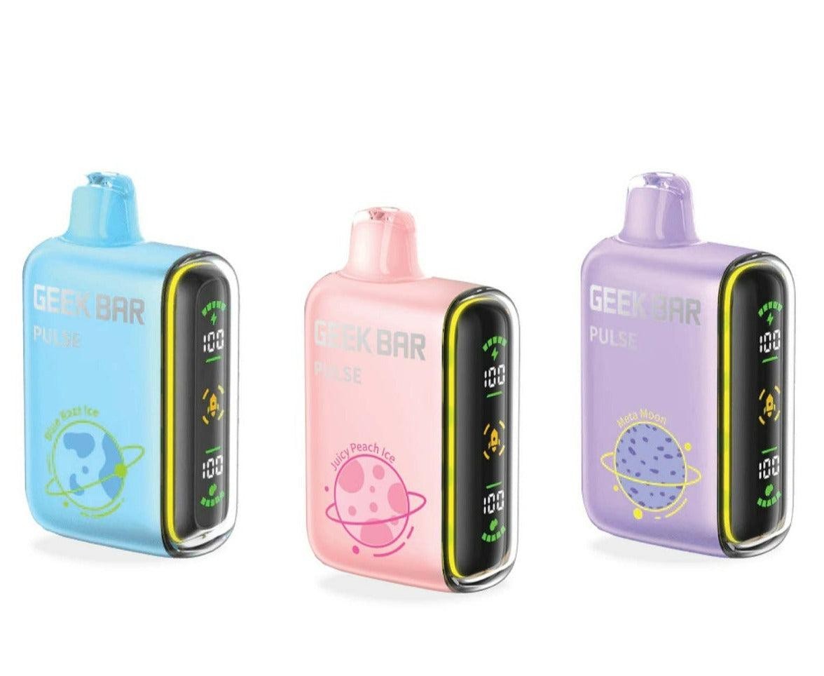 Geek Bar 15,000 hits