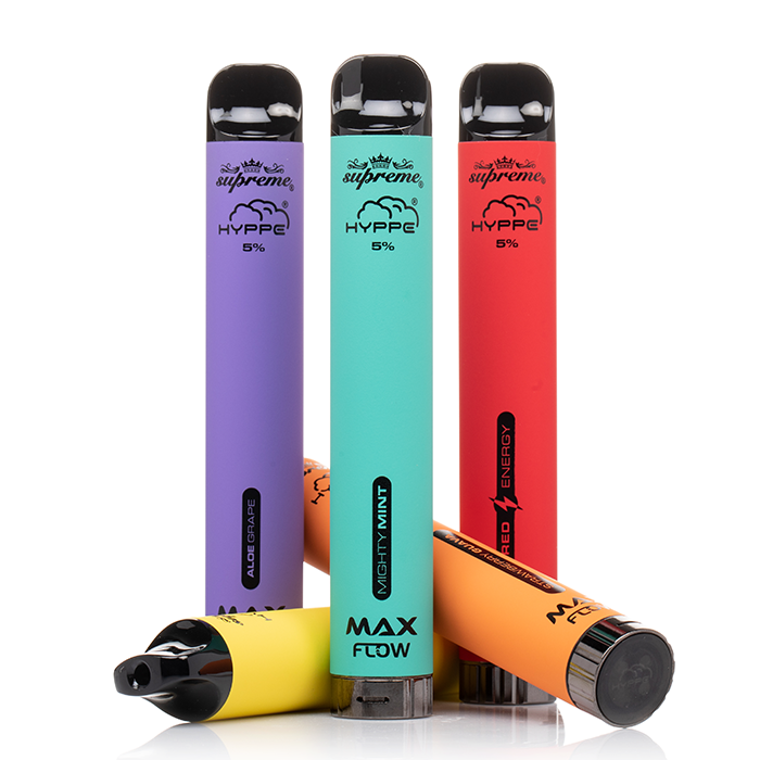 hyppe max flow mesh disposable - cotton clouds - 2000 puffs