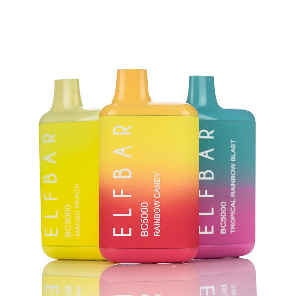 elf bar vape uk ELF BAR BC5000 LIMITED EDITIONS SAMPLER PACK main image 1
