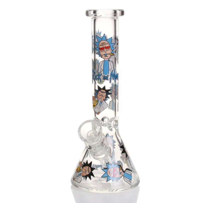 Rick And Morty Beaker Bongs