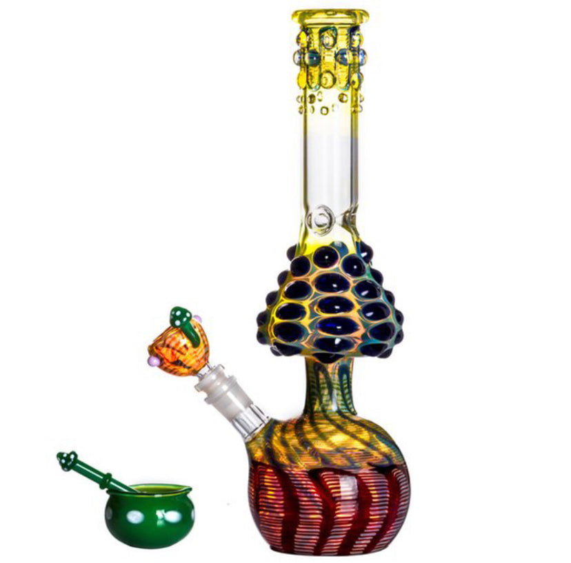 Trippy Mushroom Bong