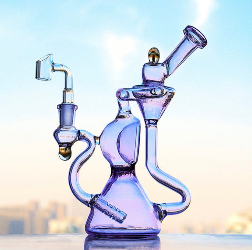 Mushroom Gem Dab Rig