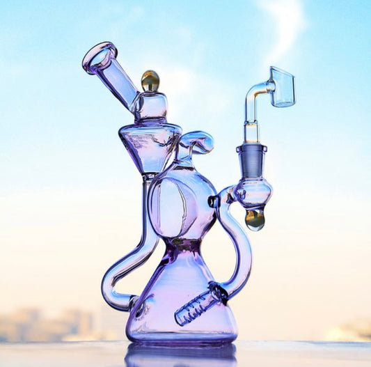 Mushroom Gem Dab Rig