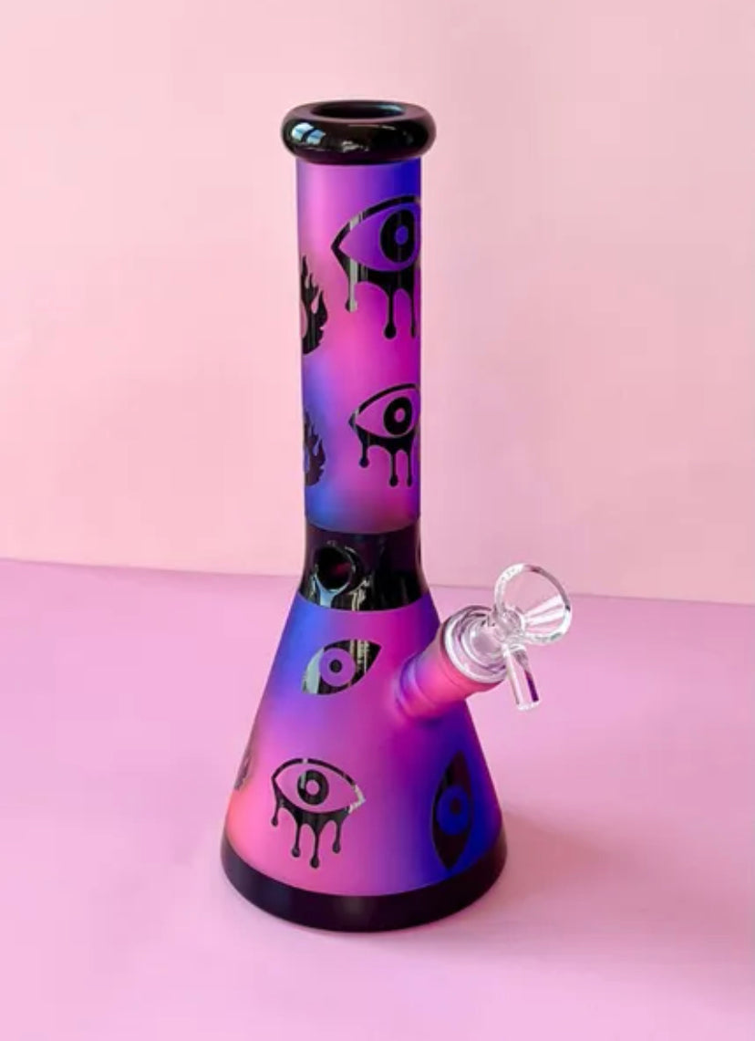 Mystic Stare Beaker Bong