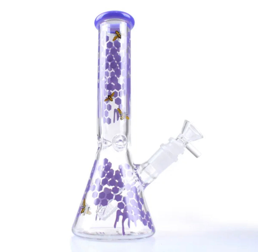 Honeycomb Beaker Bong