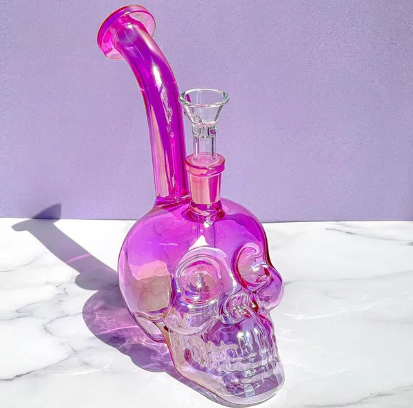 Reapers Skull Bong