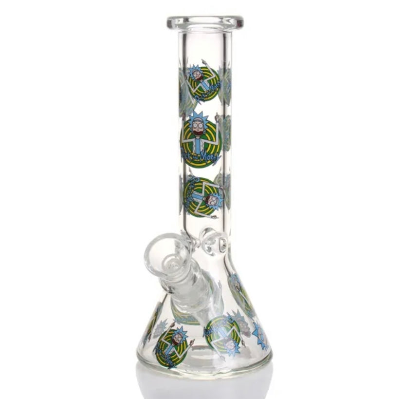 Rick And Morty Beaker Bongs