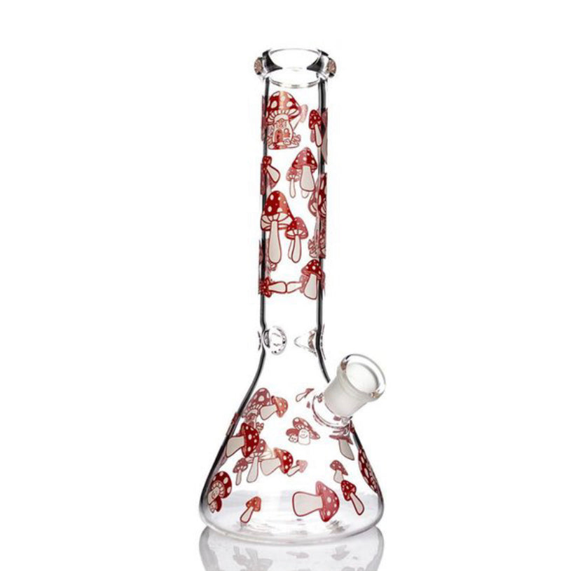 Mushroom Beaker Bong