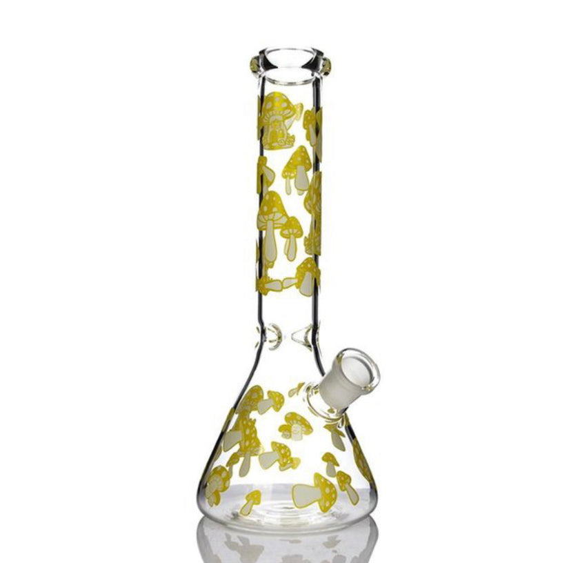 Mushroom Beaker Bong