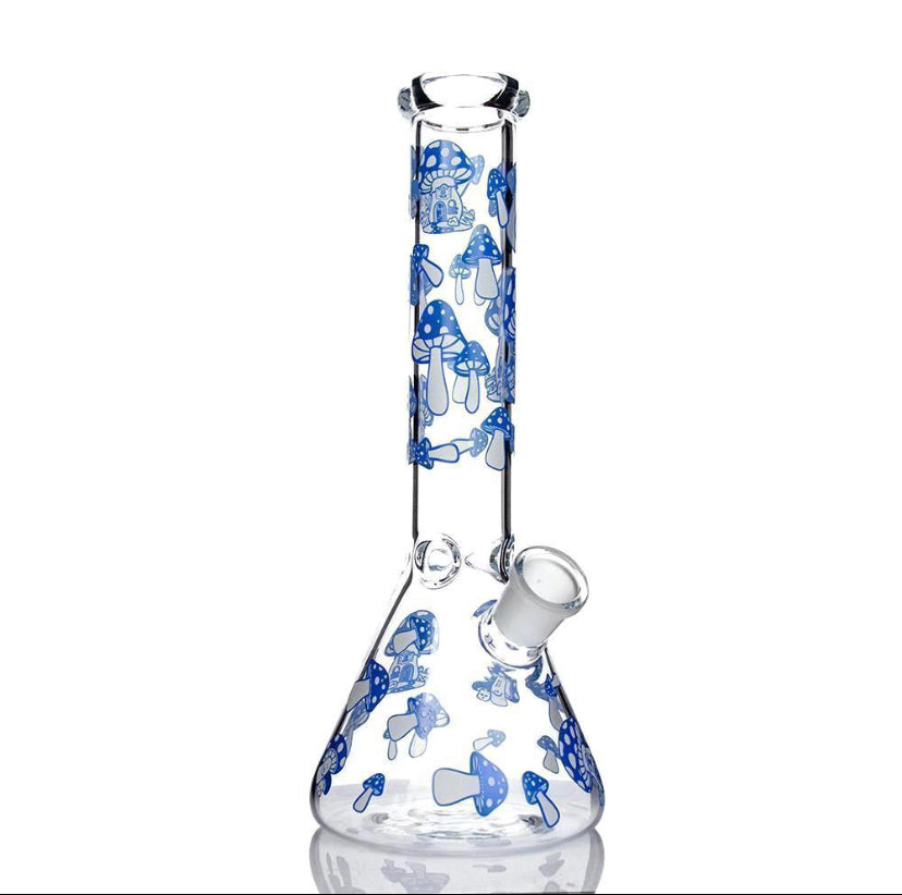 Mushroom Beaker Bong