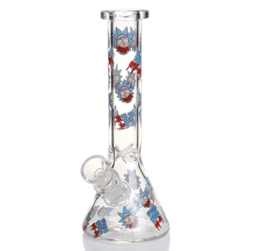 Rick And Morty Beaker Bongs