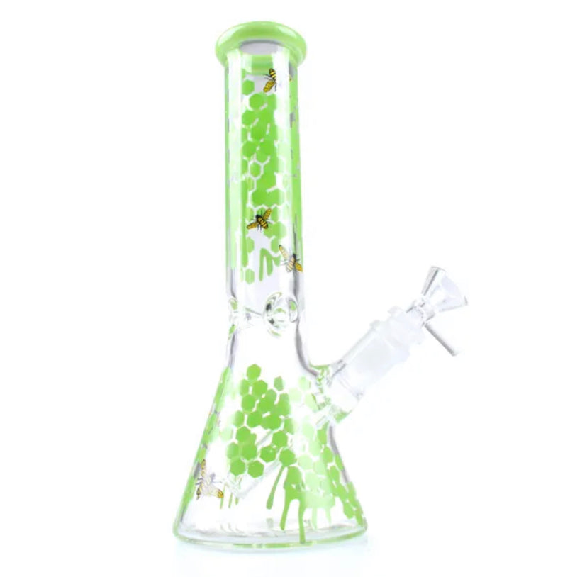 Honeycomb Beaker Bong