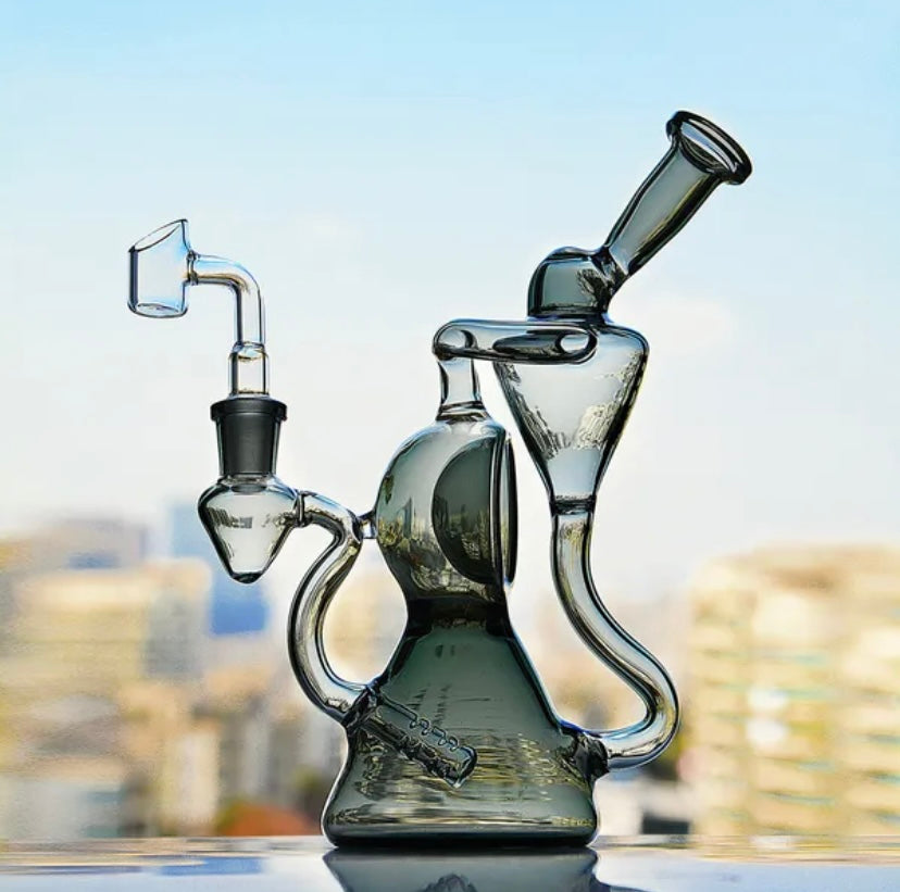 Mushroom Gem Dab Rig