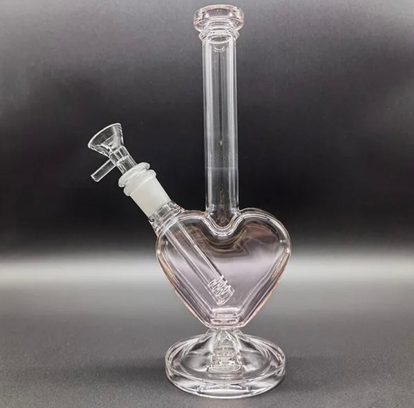 Heart Shaped Bong