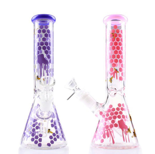 Honeycomb Beaker Bong