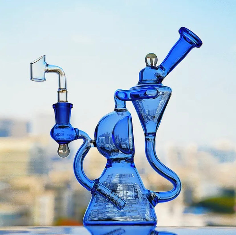 Mushroom Gem Dab Rig