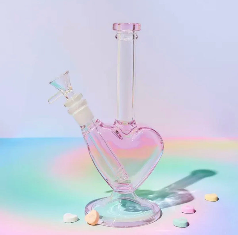 Heart Shaped Bong