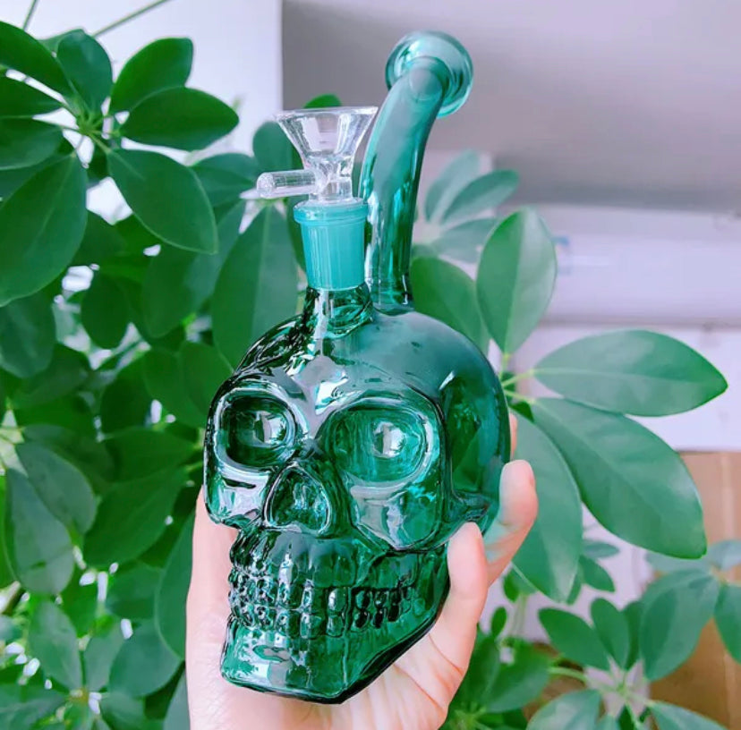 Reapers Skull Bong