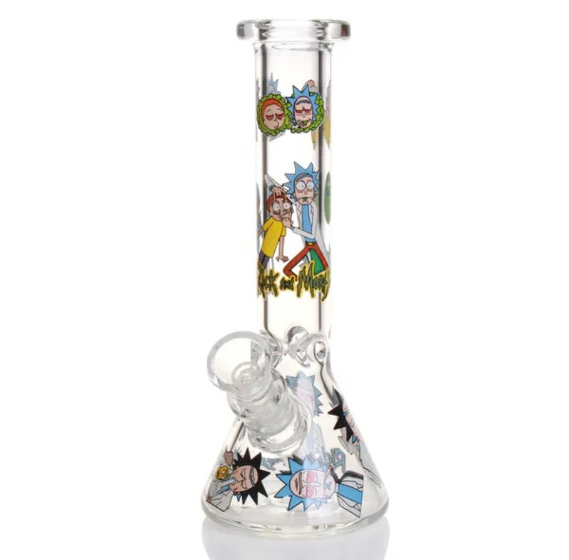 Rick And Morty Beaker Bongs