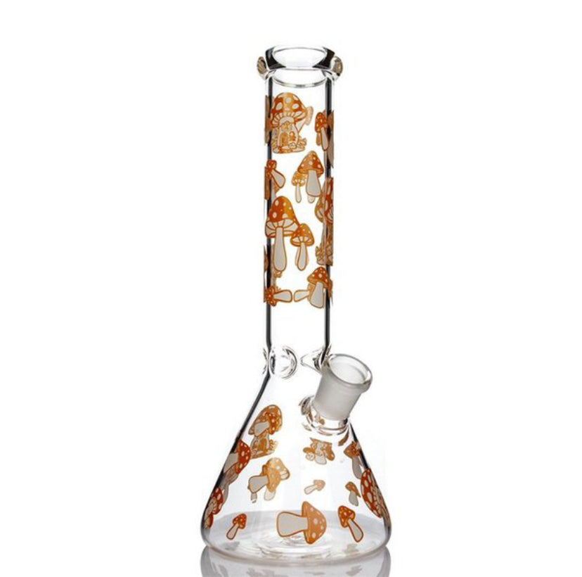 Mushroom Beaker Bong