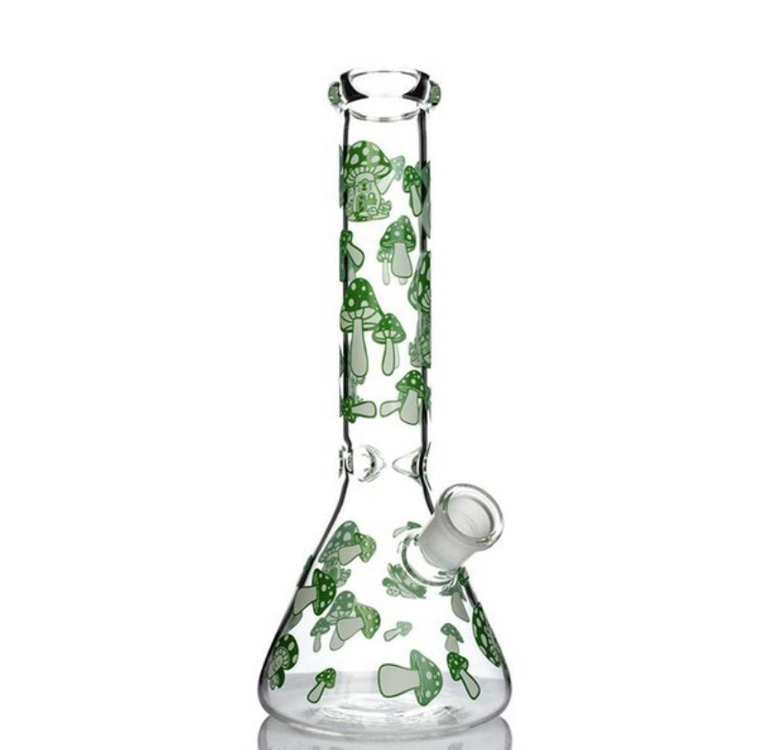 Mushroom Beaker Bong