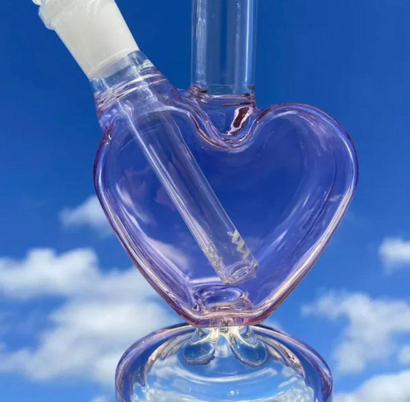 Heart Shaped Bong