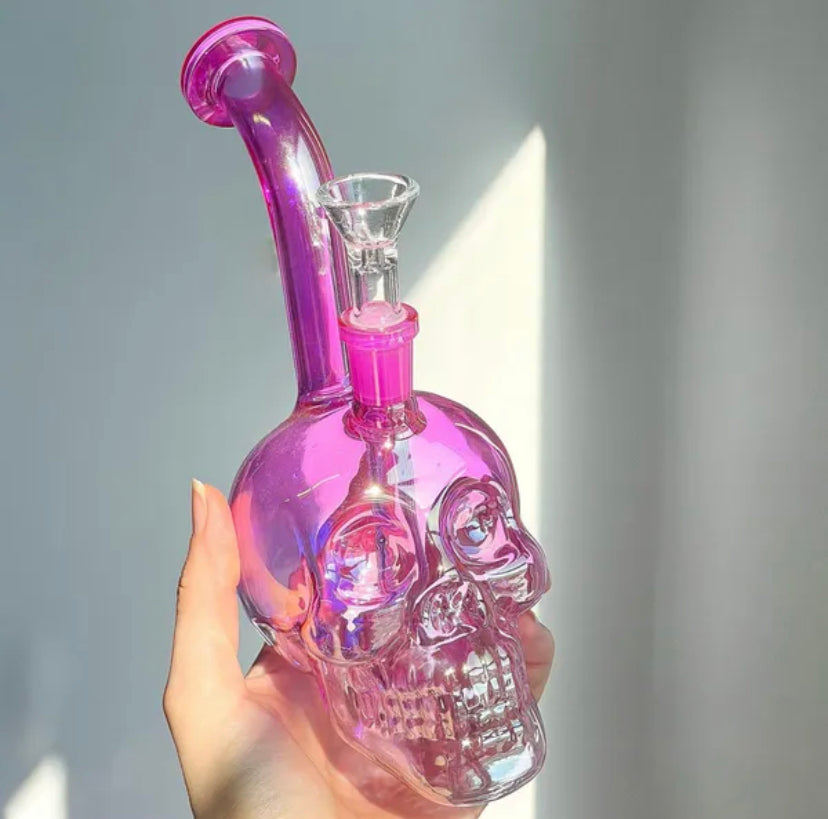 Reapers Skull Bong