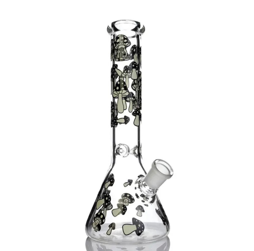 Mushroom Beaker Bong